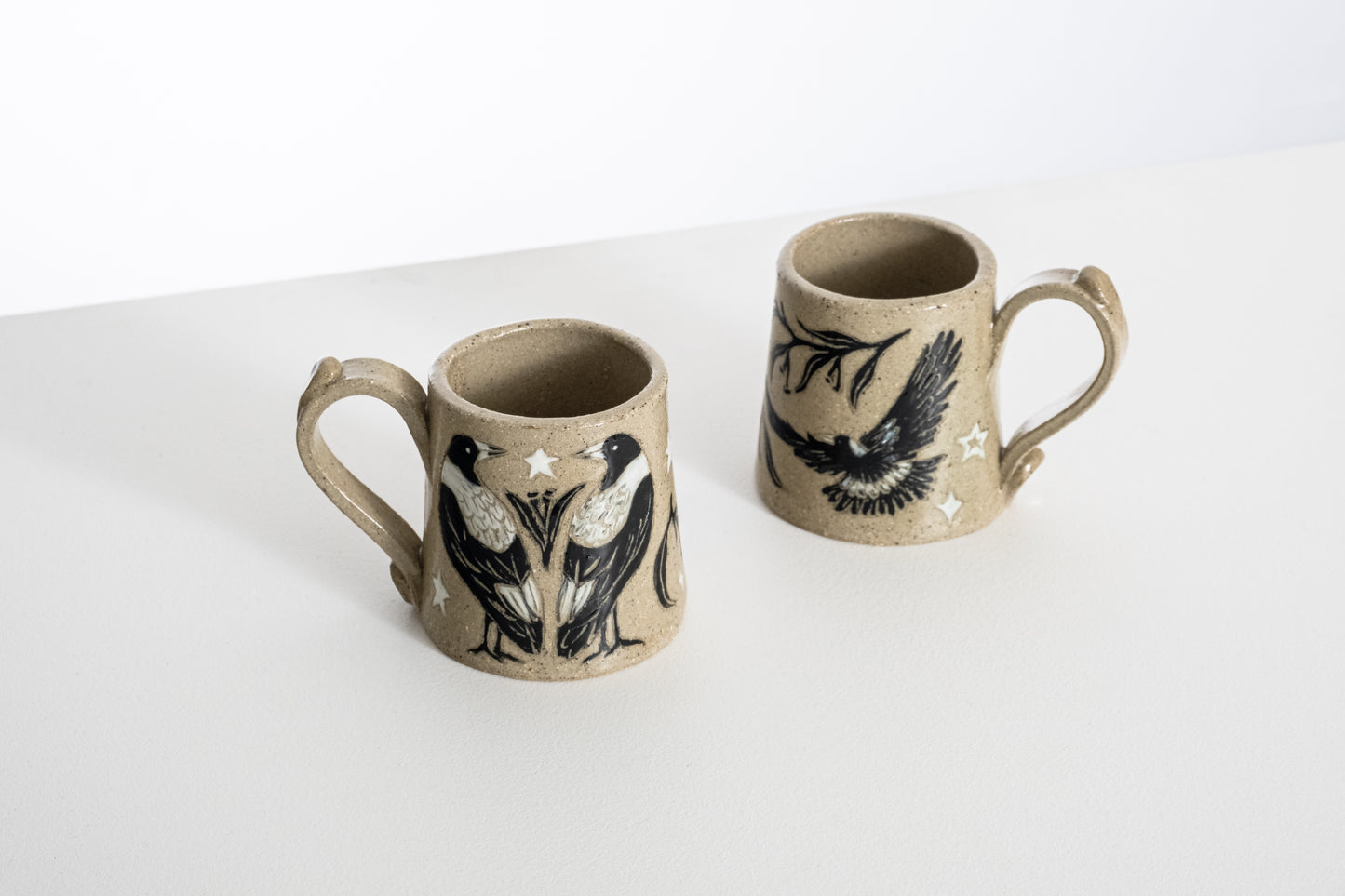 magpie marriage mug
