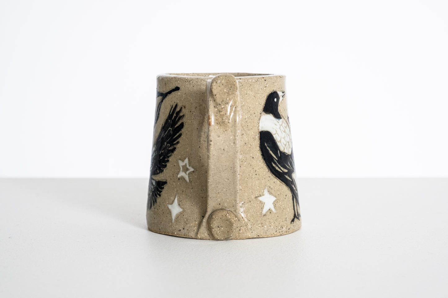 magpie marriage mug
