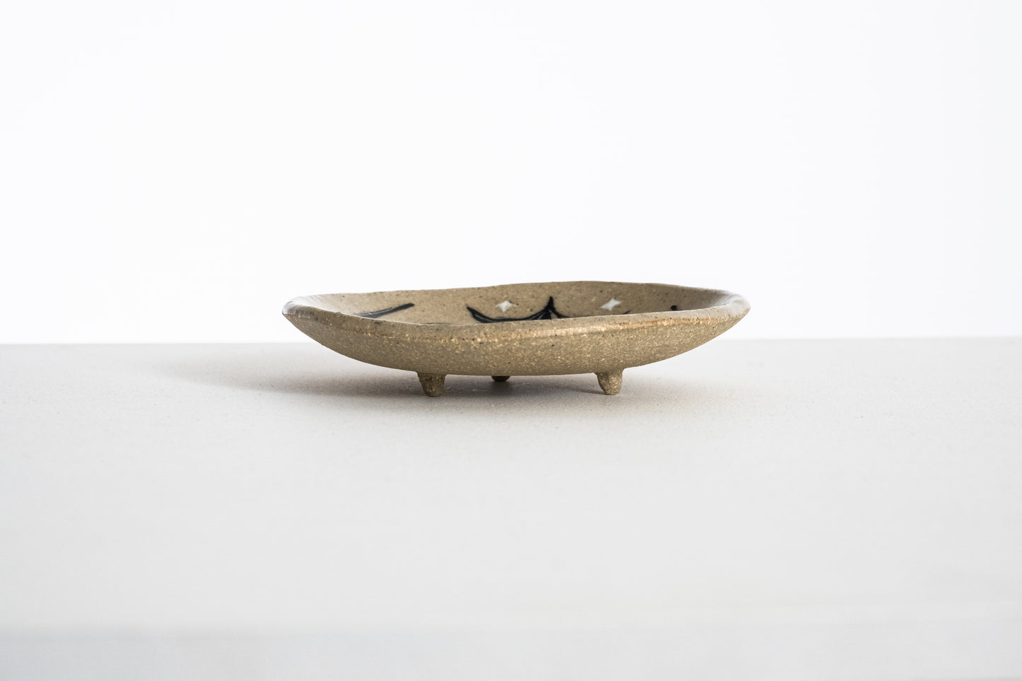 magpie marriage trinket dish