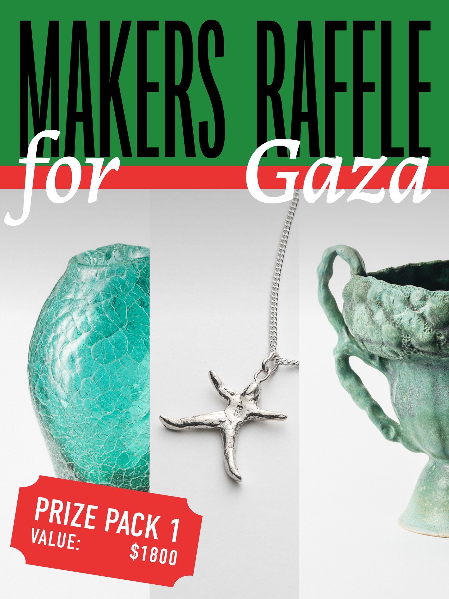 Makers for Gaza Raffle Ticket
