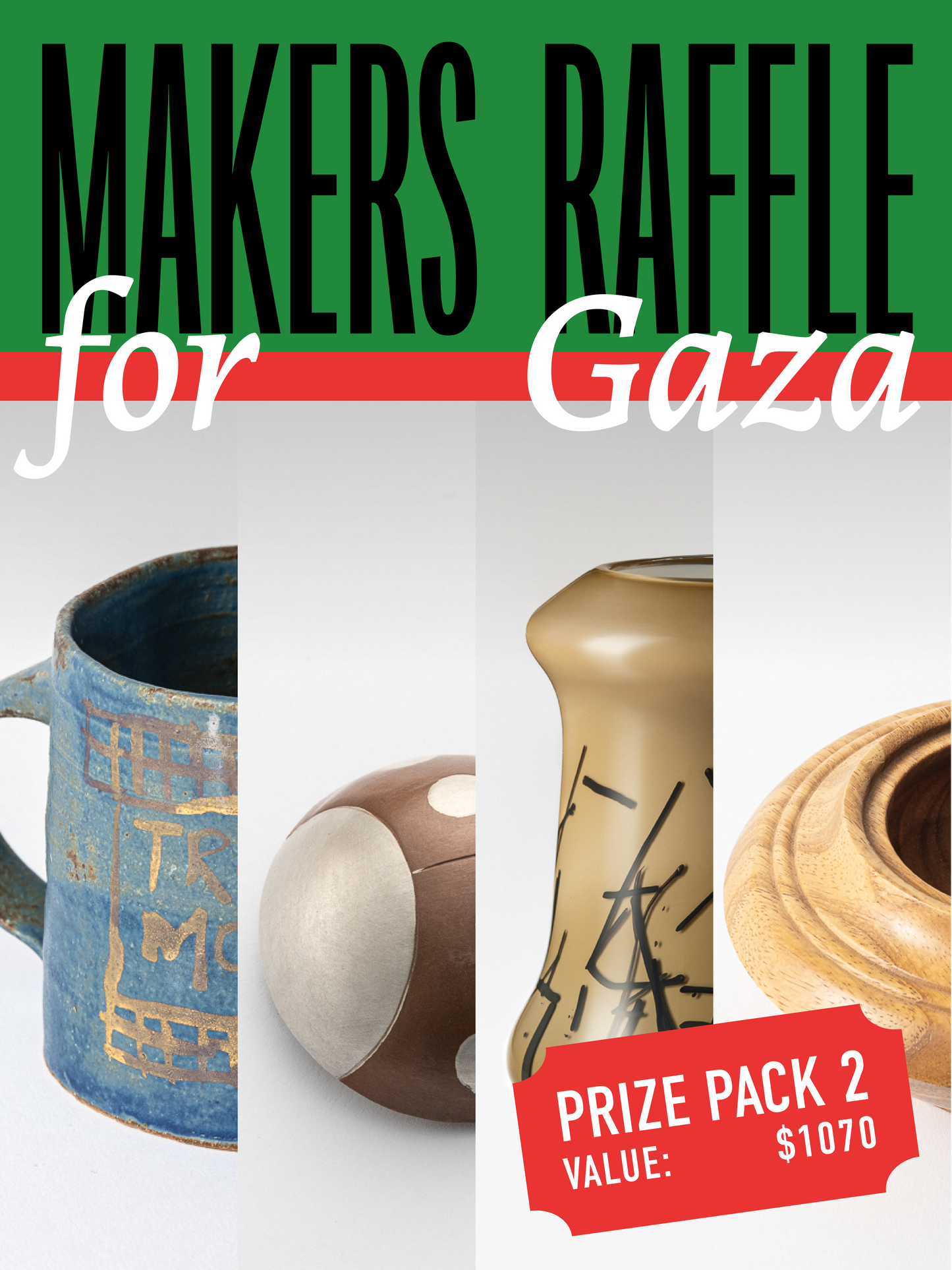 Makers for Gaza Raffle Ticket