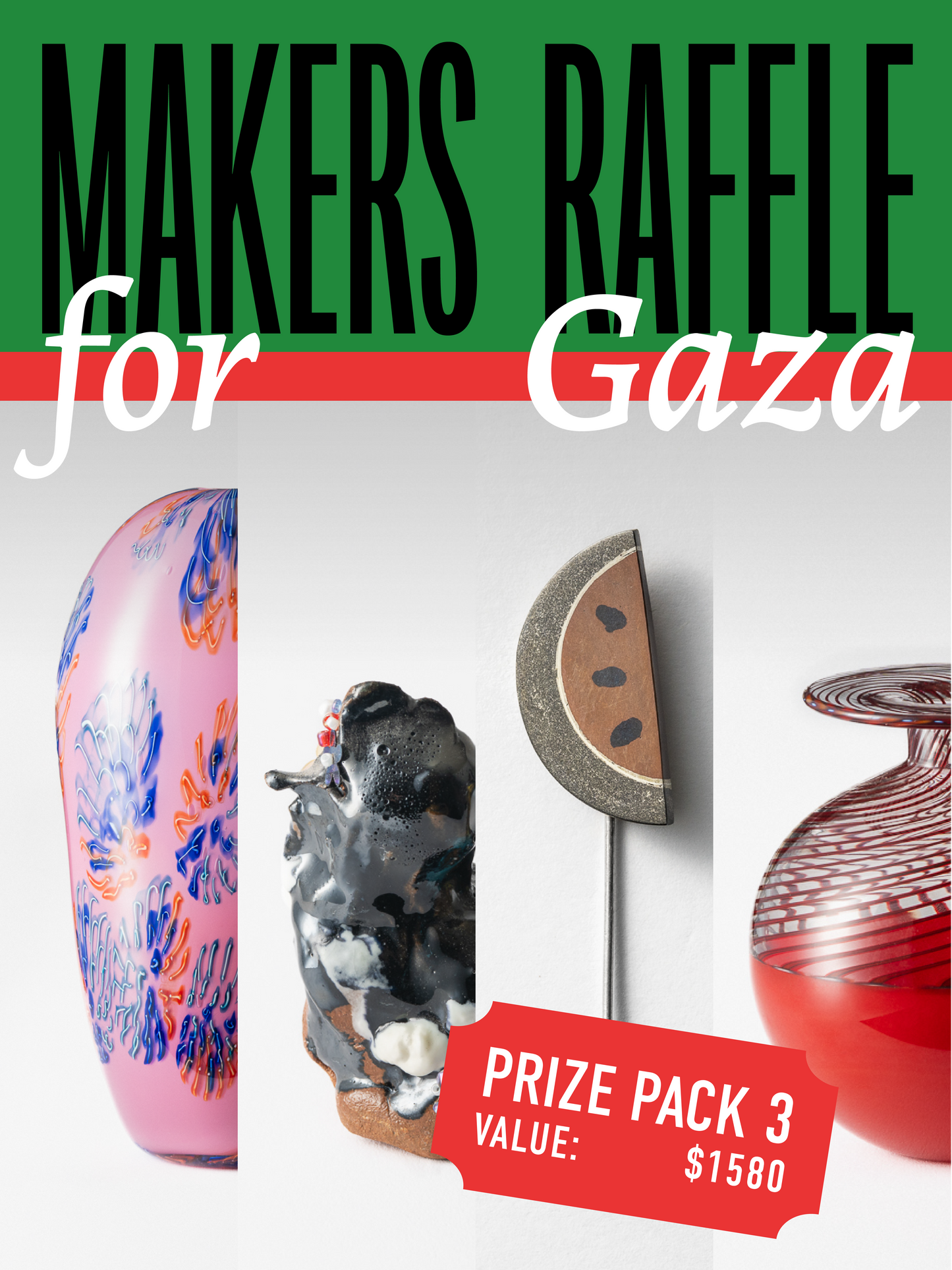 Makers for Gaza Raffle Ticket