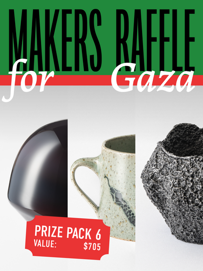 Makers for Gaza Raffle Ticket